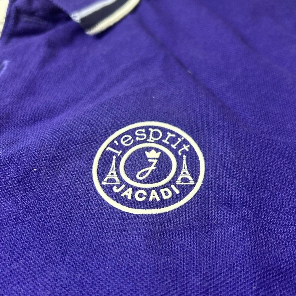Jacadi Purple Polo Shirt - Picture 4 of 6